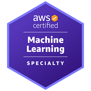 AWS Certified Machine Learning Specialty